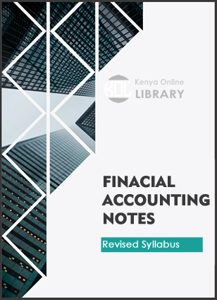 Financial Accounting Kasneb Notes